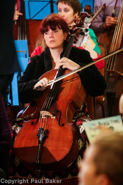 cello section